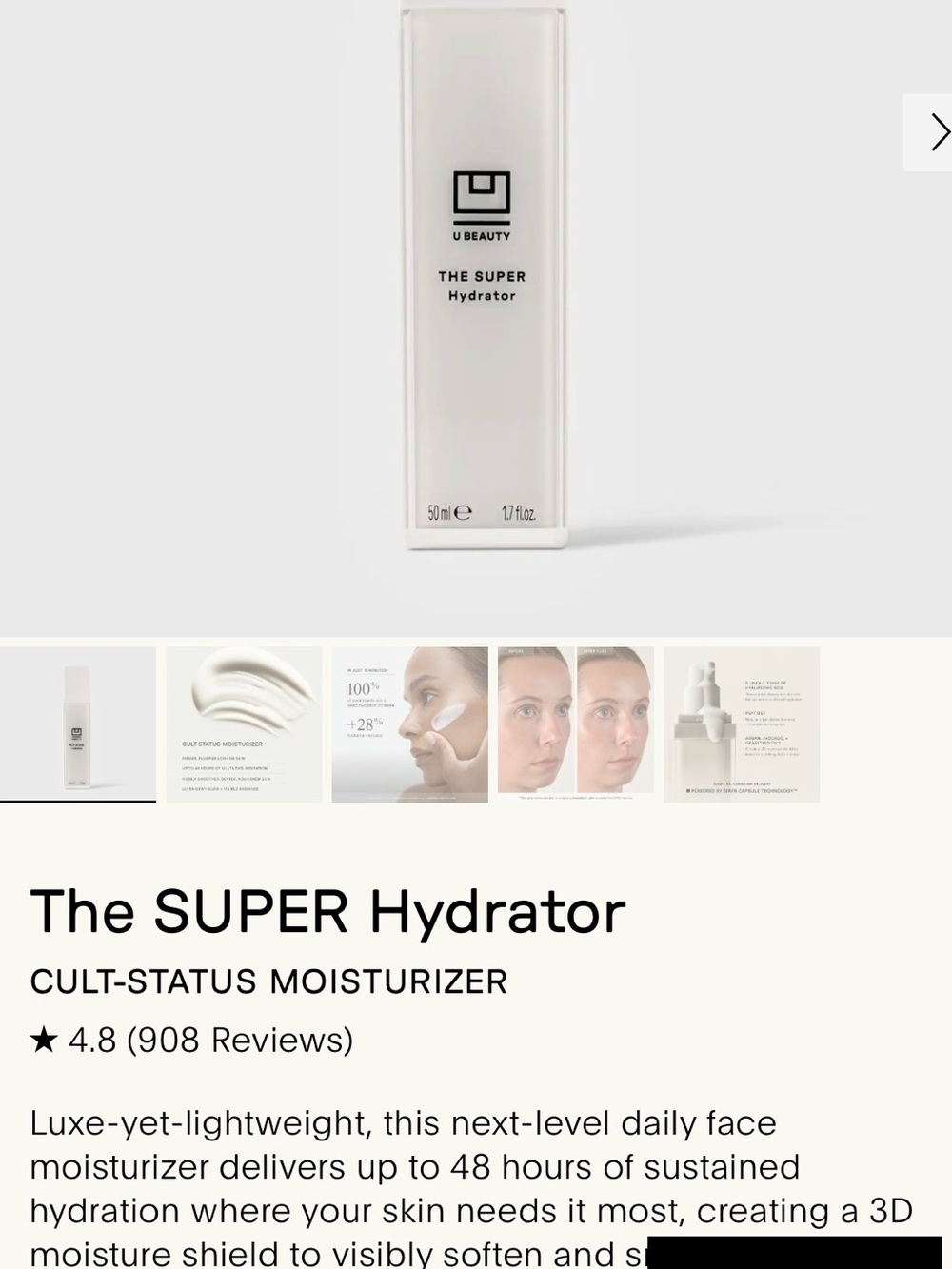 The SUPER Hydrator — White Daily Moisturizer